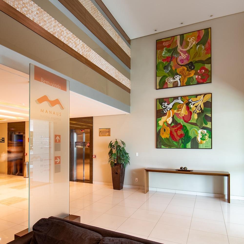 Express Vieiralves Hotel Manaus Buitenkant foto