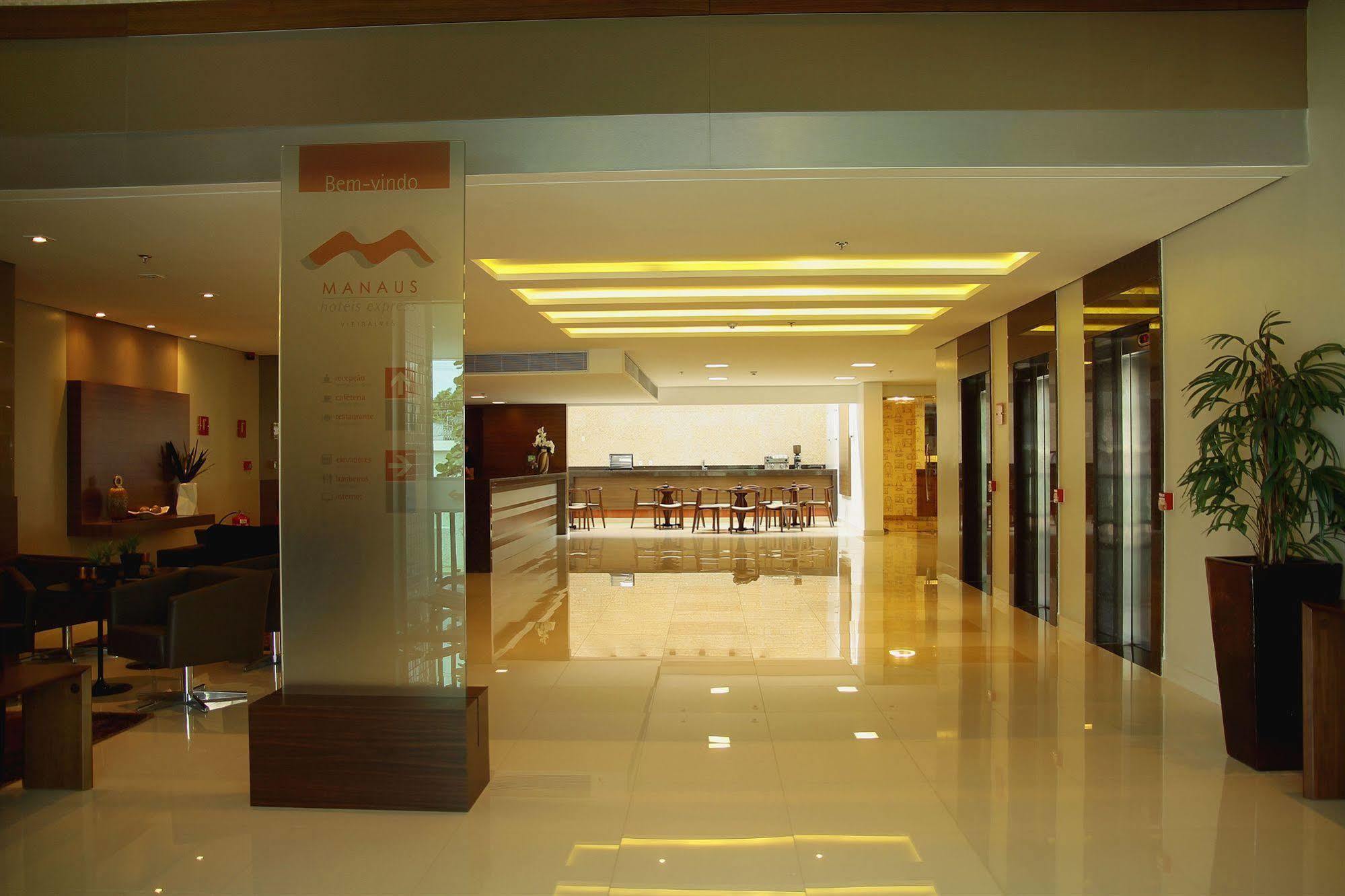 Express Vieiralves Hotel Manaus Buitenkant foto